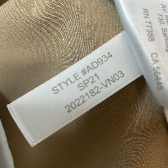 J.CREW Thompson Tech Pant Men 32 x 32 Khaki Tan Lightweight Performance AD934 - Picture 12 of 13